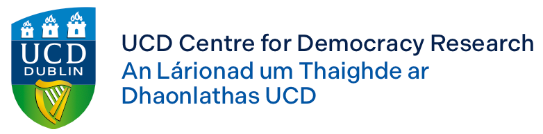 UCD Centre for Democracy Research logo